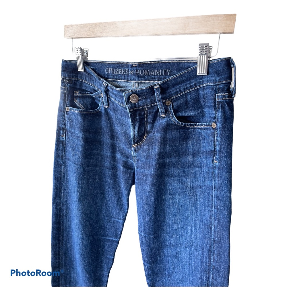 Citizens of Humanity low rise skinny jeans!